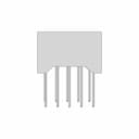 7 Segment Display 5161As | High-Quality CAD Model_270_0_degree_snapshot