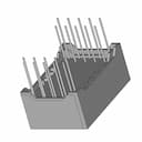 7 Segment Display 5161As | High-Quality CAD Model_60_30_degree_snapshot