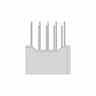 7 Segment Display 5161As | High-Quality CAD Model_90_0_degree_snapshot