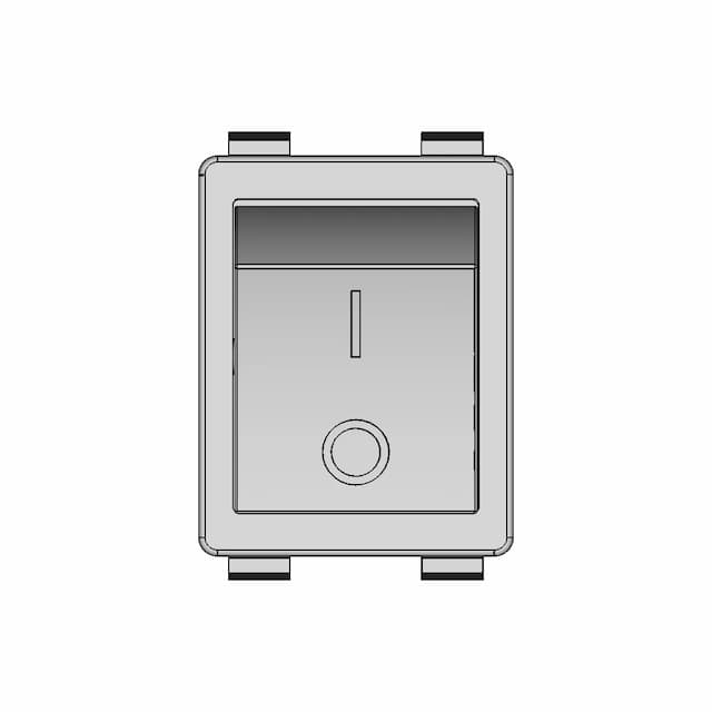 Power Switch R59-5Brbt2-G Switronic | High-Quality CAD Model