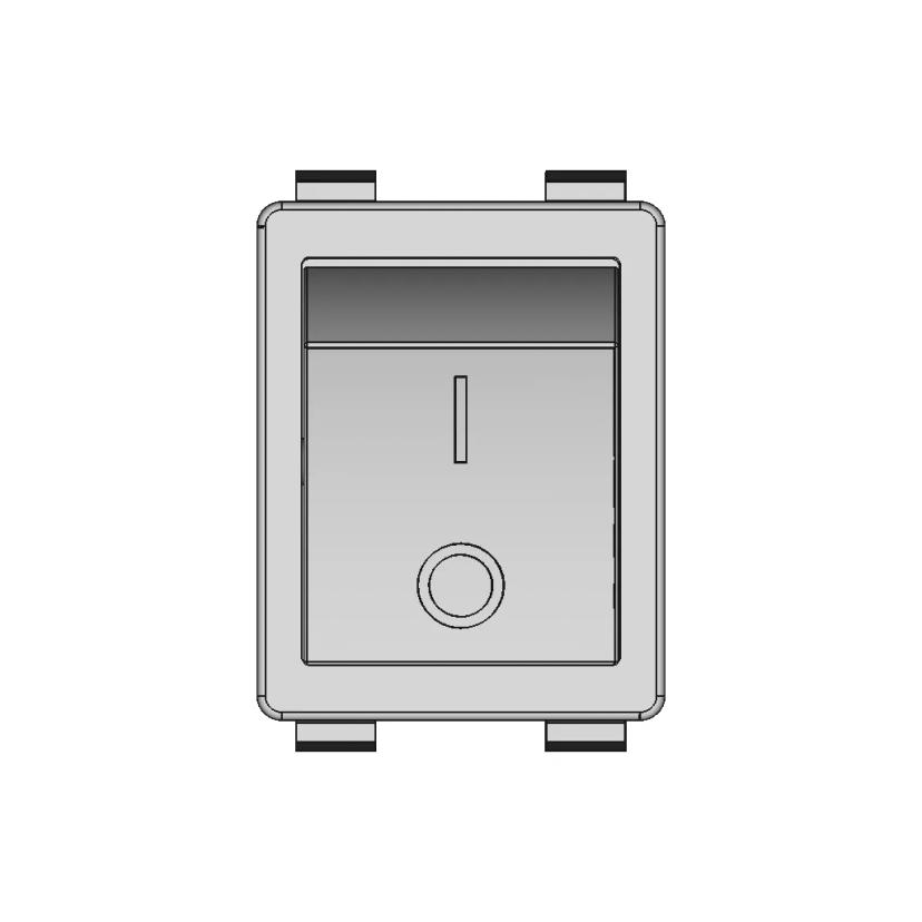 Power Switch R59-5Brbt2-G Switronic | High-Quality CAD Model