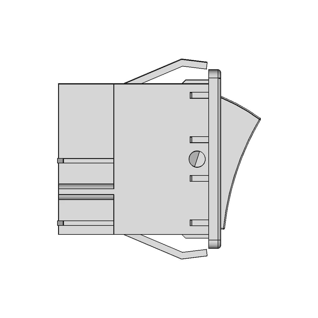 Power Switch R59-5Brbt2-G Switronic | High-Quality CAD Model_0_270_degree_snapshot