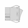 Power Switch R59-5Brbt2-G Switronic | High-Quality CAD Model_0_270_degree_snapshot