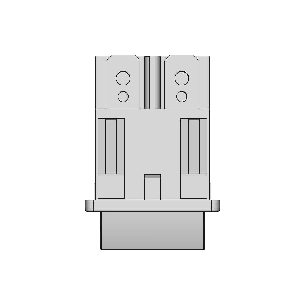 Power Switch R59-5Brbt2-G Switronic | High-Quality CAD Model_270_0_degree_snapshot