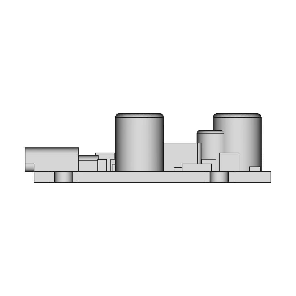 Pd3.0 Module - Standard Mechanical Component_0_90_degree_snapshot