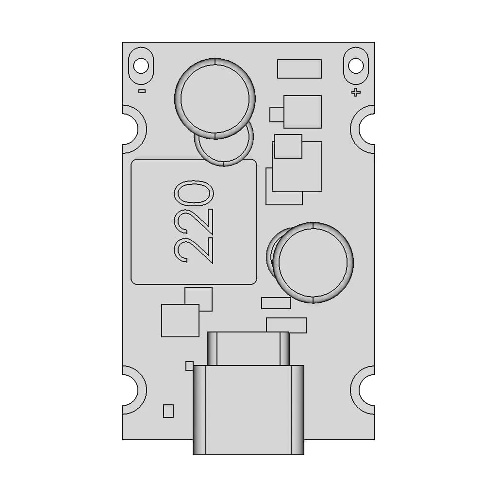 Pd3.0 Module - Standard Mechanical Component_270_0_degree_snapshot