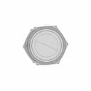 16Mm Anti Vandal Switch 24W Green | 3D Engineering Design File_0_270_degree_snapshot