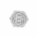 16Mm Anti Vandal Switch 24W Green | 3D Engineering Design File_0_90_degree_snapshot