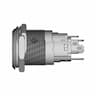 16Mm Anti Vandal Switch 24W Green | 3D Engineering Design File_270_0_degree_snapshot