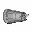 16Mm Anti Vandal Switch 24W Green | 3D Engineering Design File_60_30_degree_snapshot