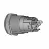 16Mm Anti Vandal Switch 24W Green | 3D Engineering Design File_60_30_degree_snapshot
