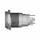 16Mm Anti Vandal Switch 24W Green | 3D Engineering Design File_90_0_degree_snapshot