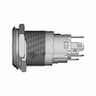 16Mm Anti Vandal Switch 24W Green | 3D Engineering Design File_90_0_degree_snapshot