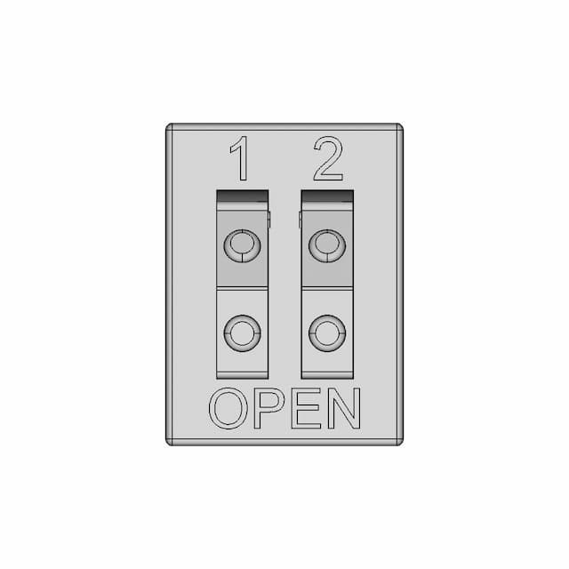 76Sb(S) - Standard Mechanical Component