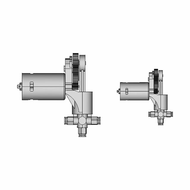 Diy Pump | High-Quality CAD Model