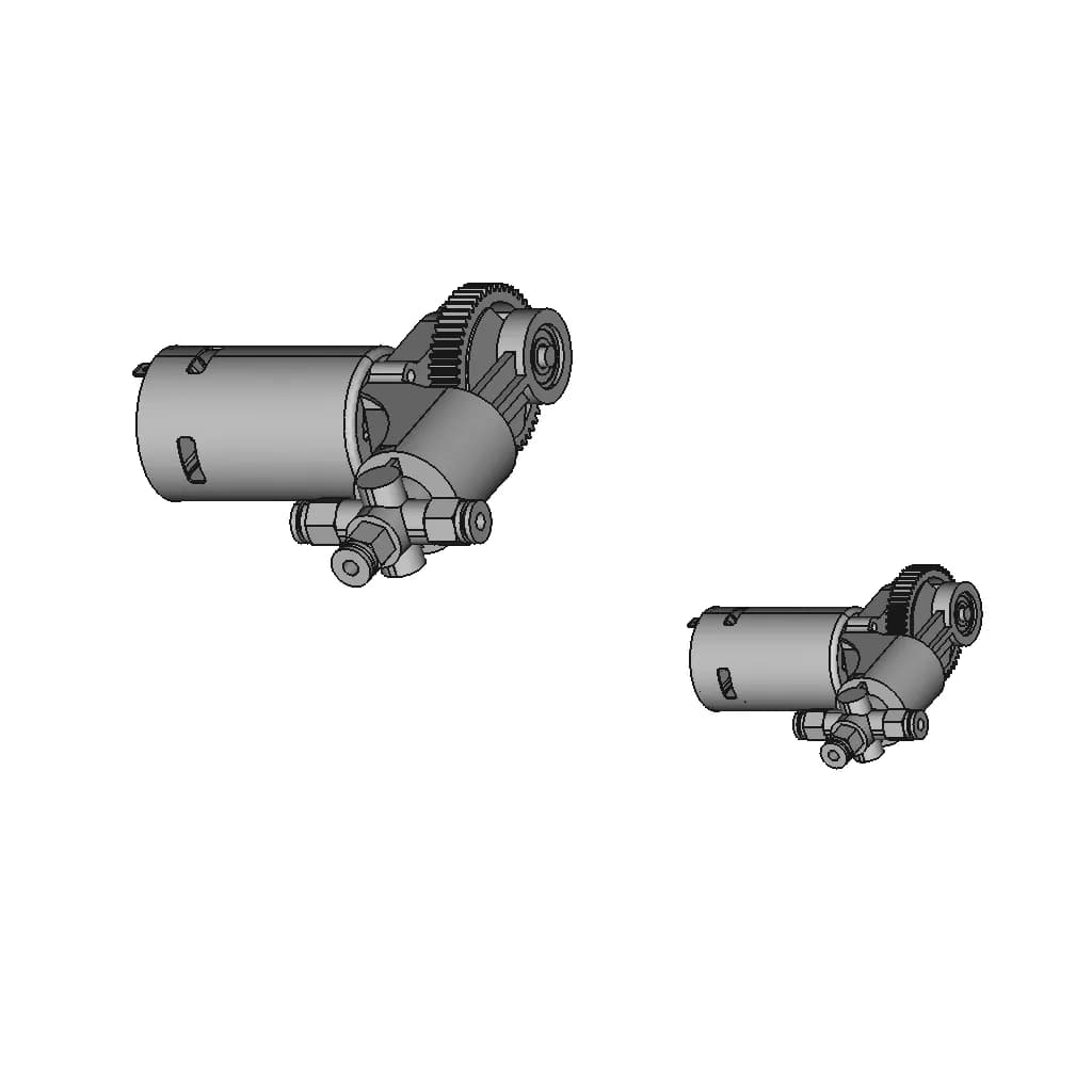 Diy Pump | High-Quality CAD Model_60_30_degree_snapshot