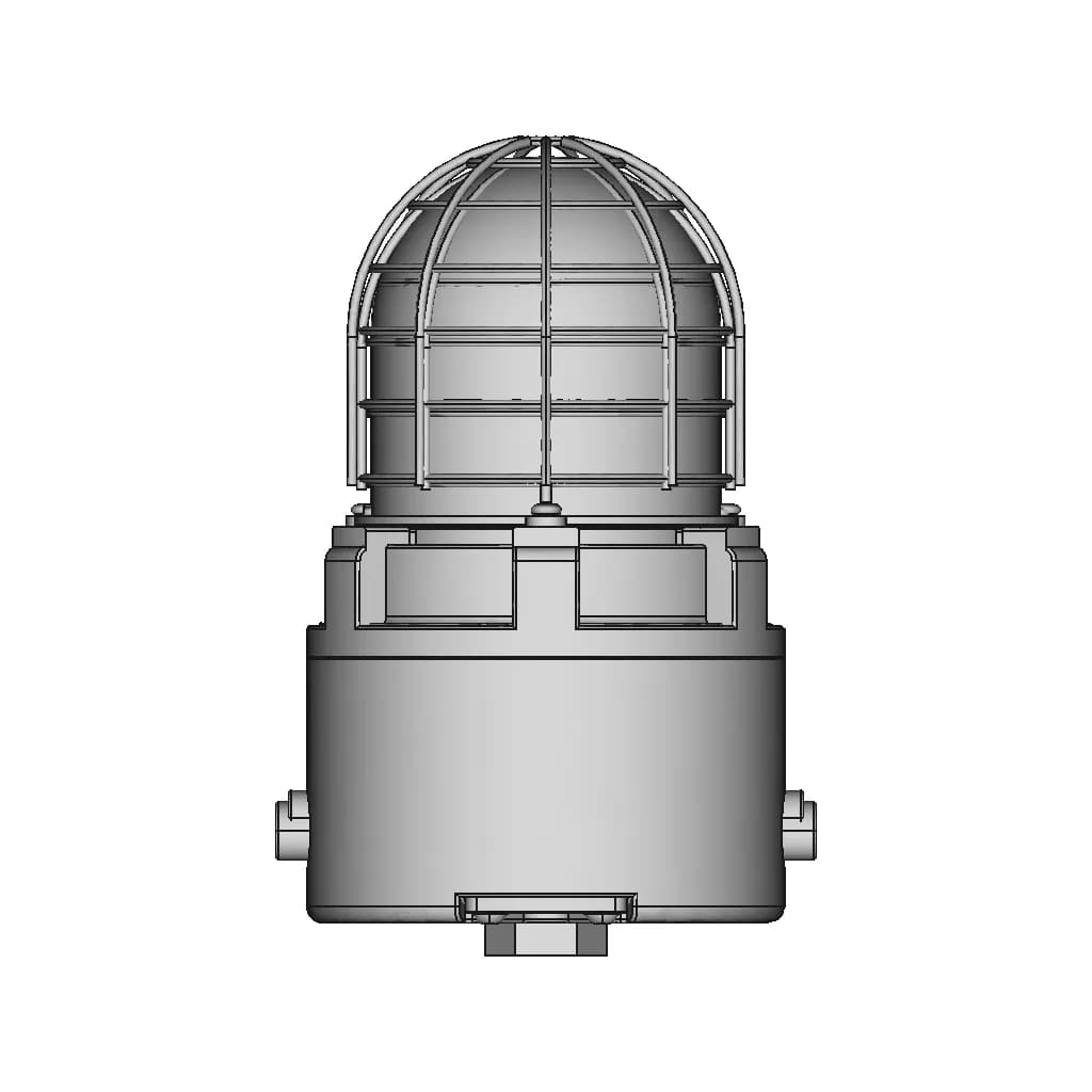 Strobe Beacon - Standard Mechanical Component_0_90_degree_snapshot