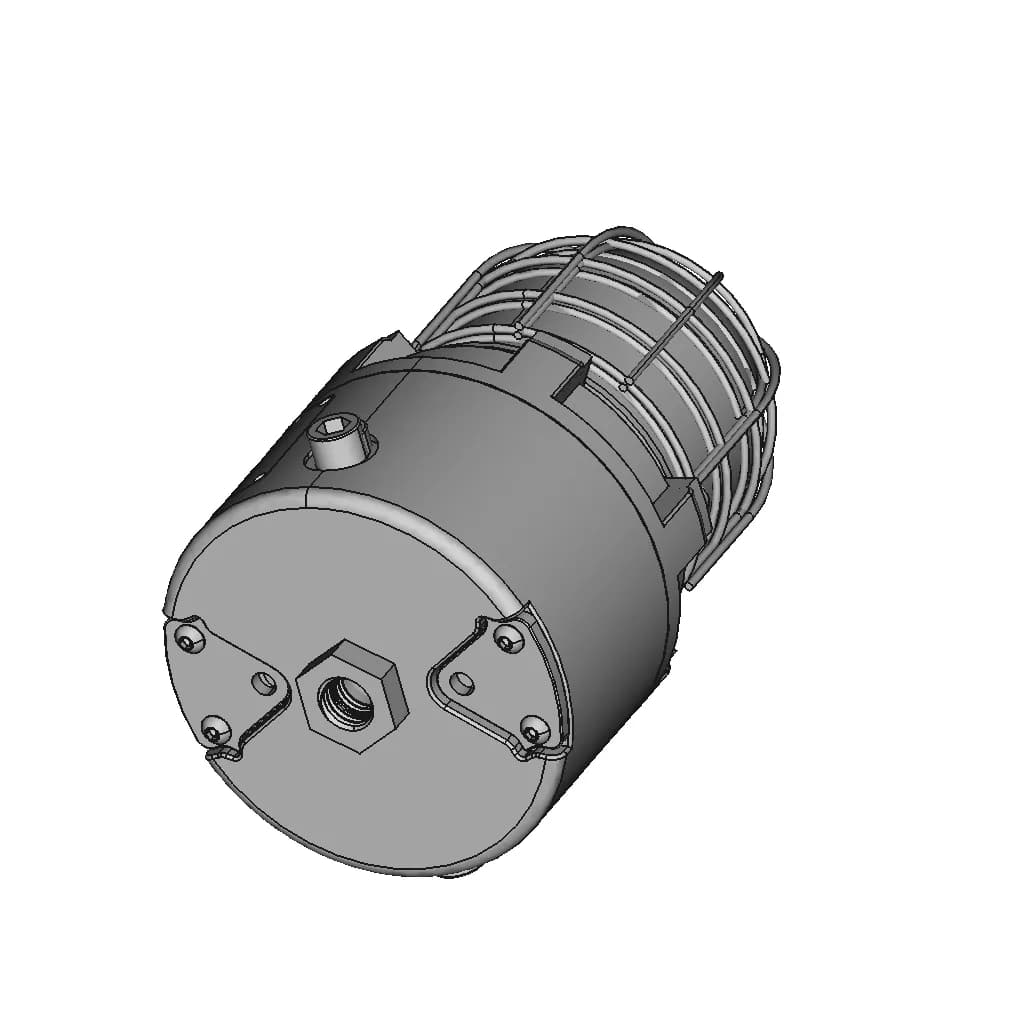 Strobe Beacon - Standard Mechanical Component_60_30_degree_snapshot