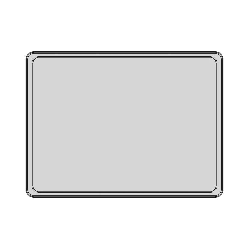 11 Inch Amoled Wall Mount Brackets | 3D Engineering Design File
