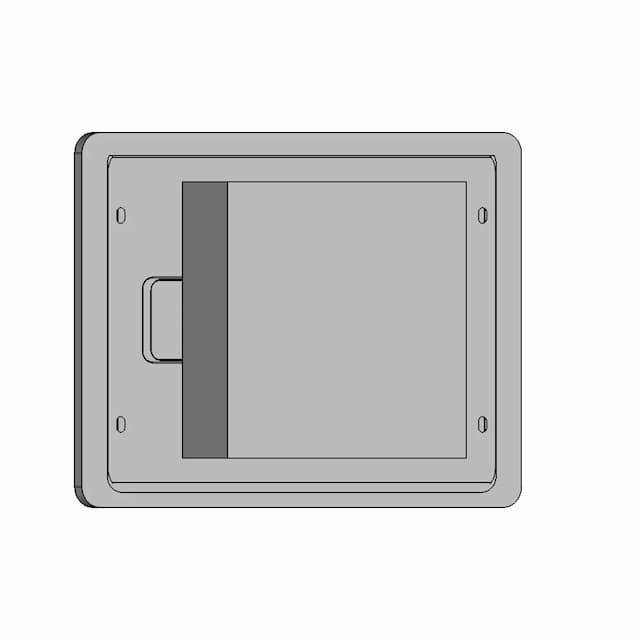 11 Inch Amoled Wall Mount Brackets | 3D Engineering Design File
