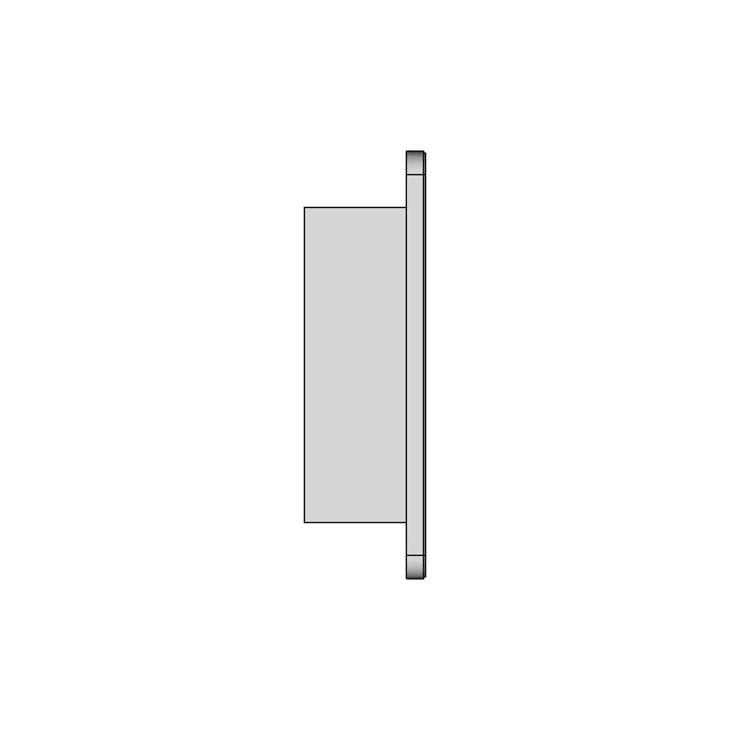 11 Inch Amoled Wall Mount Brackets | 3D Engineering Design File_0_270_degree_snapshot