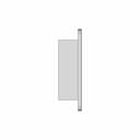 11 Inch Amoled Wall Mount Brackets | 3D Engineering Design File_0_270_degree_snapshot