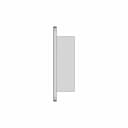 11 Inch Amoled Wall Mount Brackets | 3D Engineering Design File_0_90_degree_snapshot