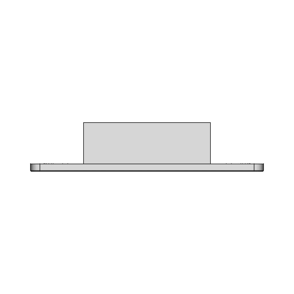 11 Inch Amoled Wall Mount Brackets | 3D Engineering Design File_270_0_degree_snapshot