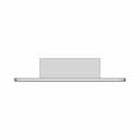 11 Inch Amoled Wall Mount Brackets | 3D Engineering Design File_270_0_degree_snapshot