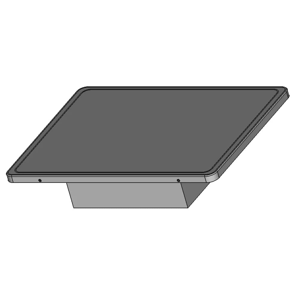 11 Inch Amoled Wall Mount Brackets | 3D Engineering Design File_60_30_degree_snapshot