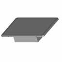 11 Inch Amoled Wall Mount Brackets | 3D Engineering Design File_60_30_degree_snapshot