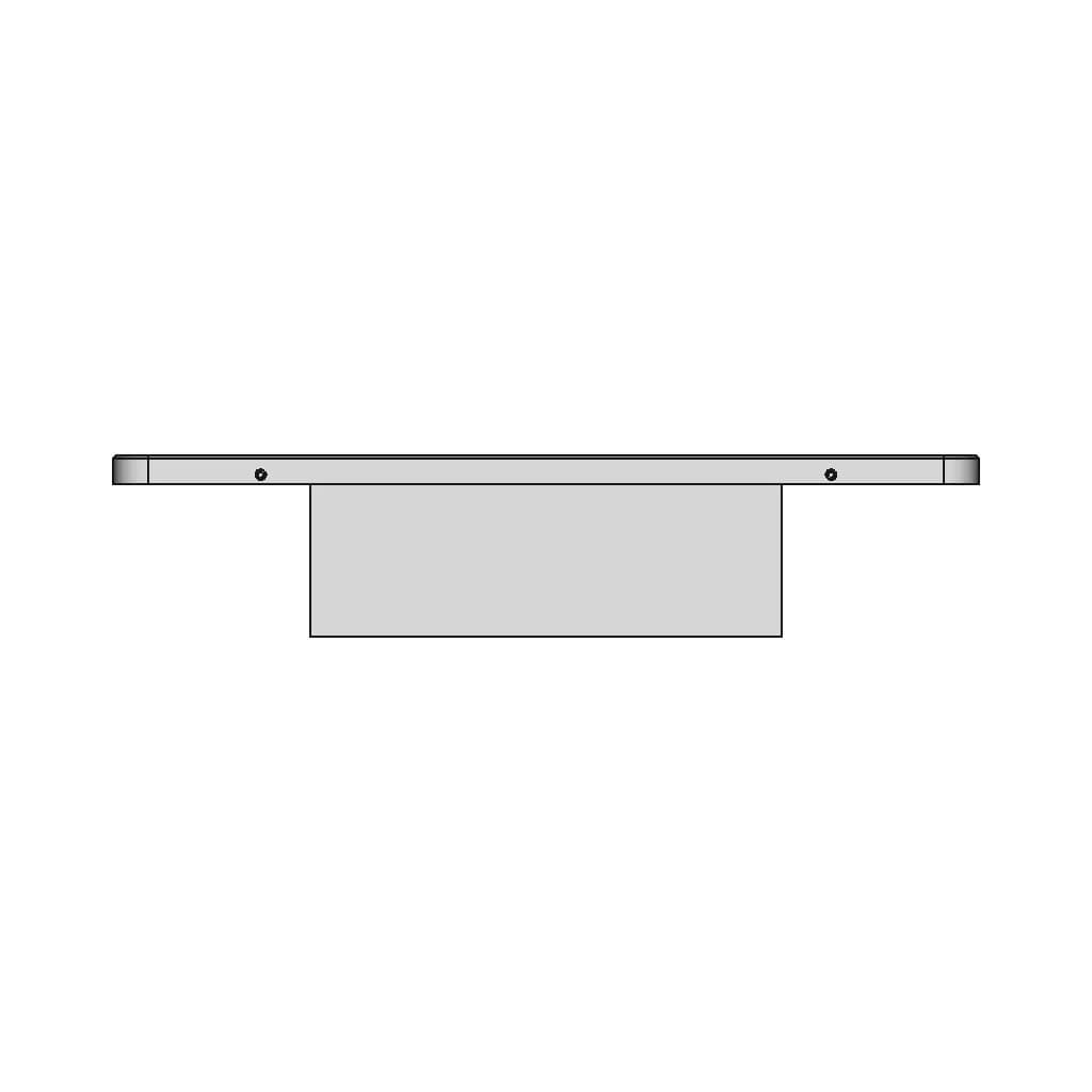 11 Inch Amoled Wall Mount Brackets | 3D Engineering Design File_90_0_degree_snapshot