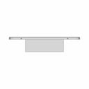 11 Inch Amoled Wall Mount Brackets | 3D Engineering Design File_90_0_degree_snapshot