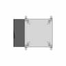 Nema- 4 16X16X8.65 Electrical Enclosure - Downloadable CAD Representation_0_270_degree_snapshot