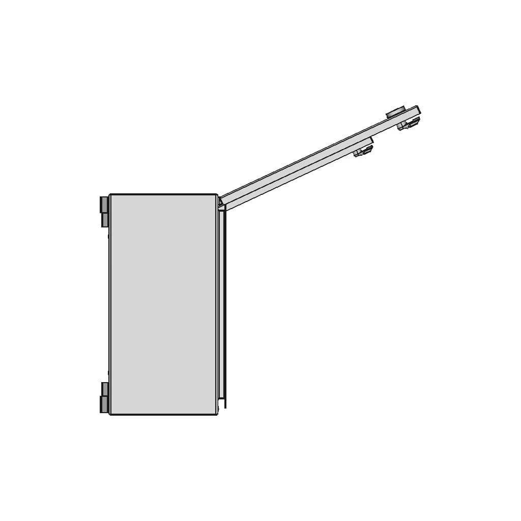 Nema- 4 16X16X8.65 Electrical Enclosure - Downloadable CAD Representation_270_0_degree_snapshot