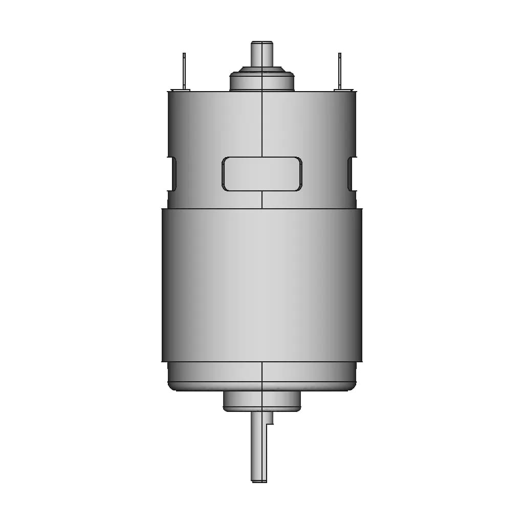 80W_12-24V_4-7A_10K-20K-Rpm Motor | 3D Engineering Design File_0_0_degree_snapshot