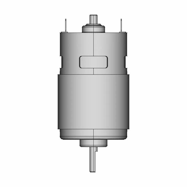 80W_12-24V_4-7A_10K-20K-Rpm Motor | 3D Engineering Design File