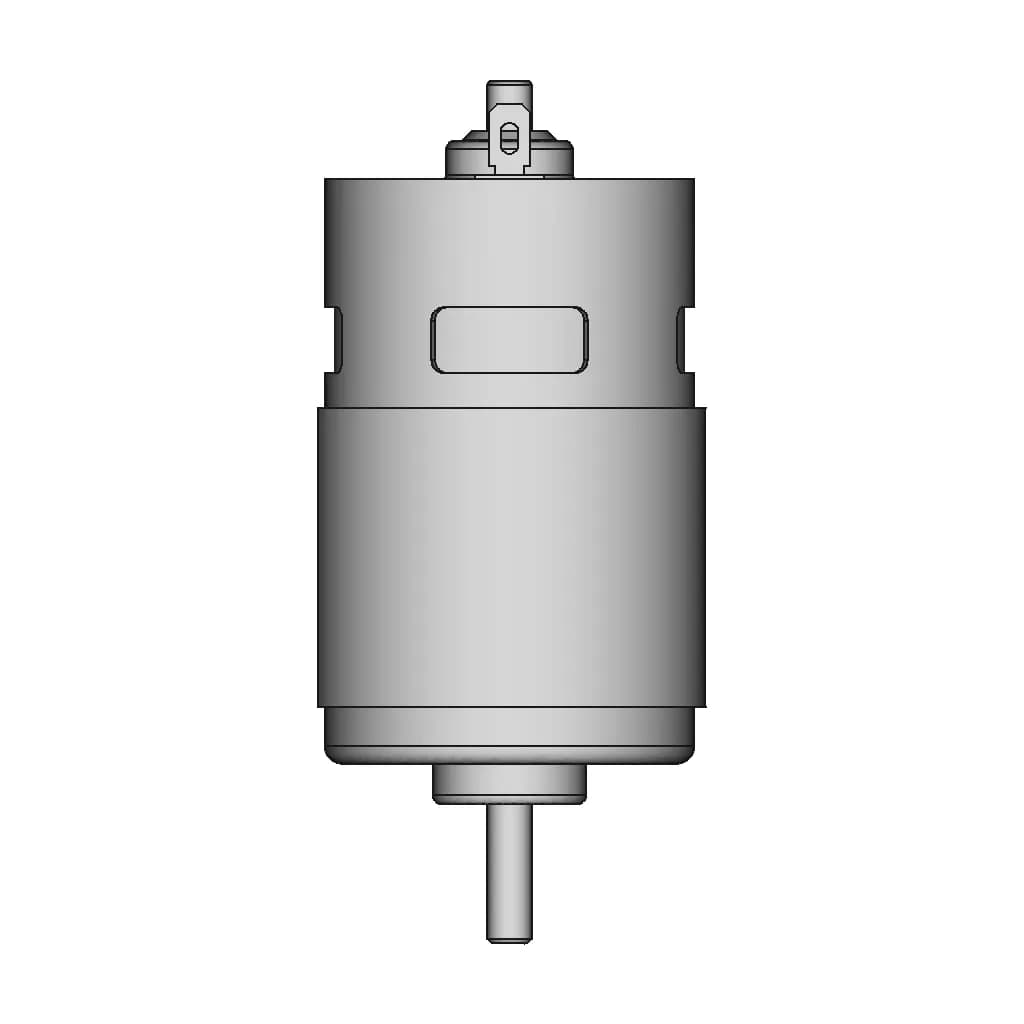 80W_12-24V_4-7A_10K-20K-Rpm Motor | 3D Engineering Design File_0_270_degree_snapshot