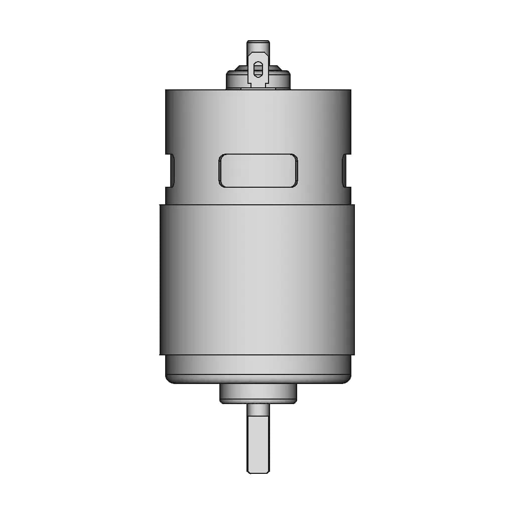 80W_12-24V_4-7A_10K-20K-Rpm Motor | 3D Engineering Design File_0_90_degree_snapshot