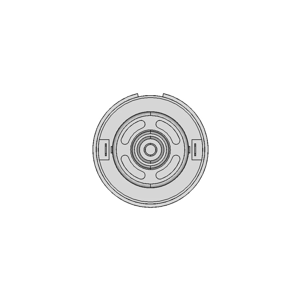 80W_12-24V_4-7A_10K-20K-Rpm Motor | 3D Engineering Design File_270_0_degree_snapshot