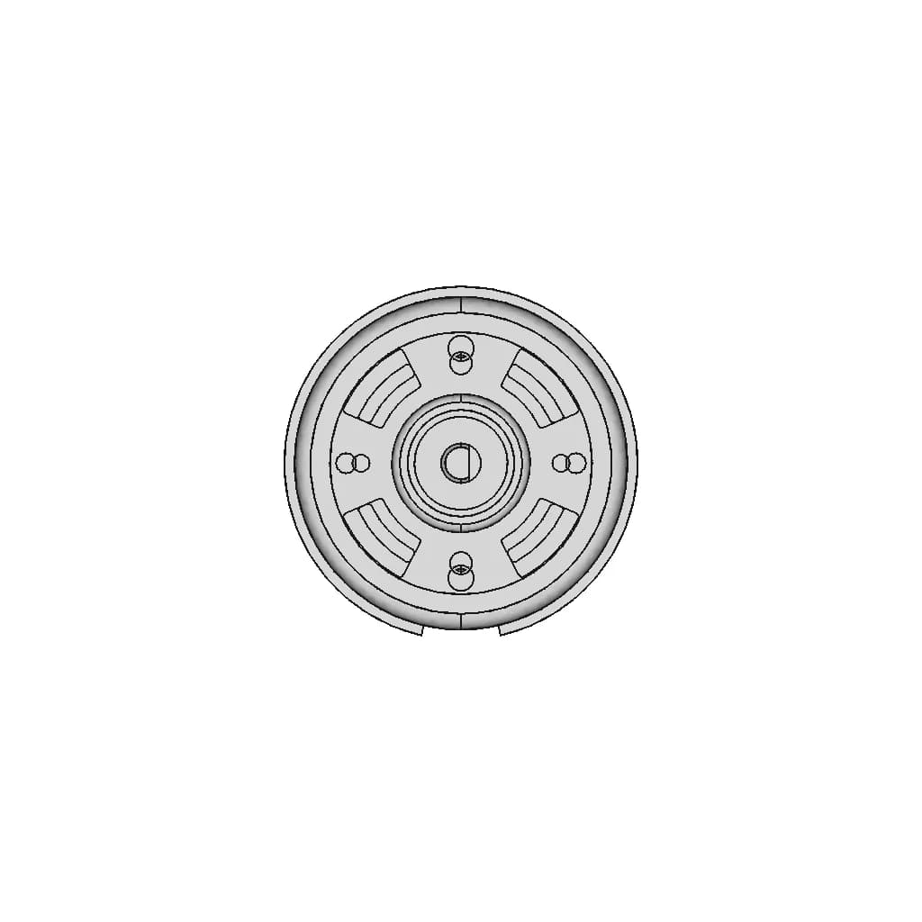 80W_12-24V_4-7A_10K-20K-Rpm Motor | 3D Engineering Design File_90_0_degree_snapshot