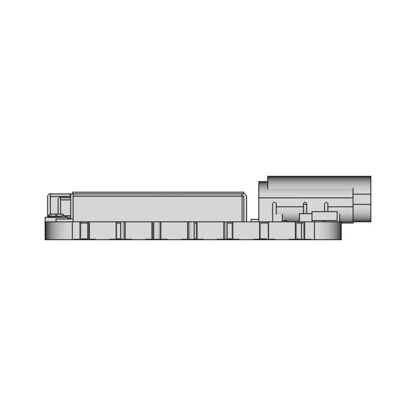 Seeed Studio Xiao Rp2350 | 3D Engineering Design File