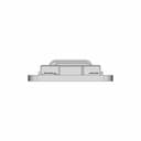 Seeed Studio Xiao Rp2350 | 3D Engineering Design File_0_270_degree_snapshot