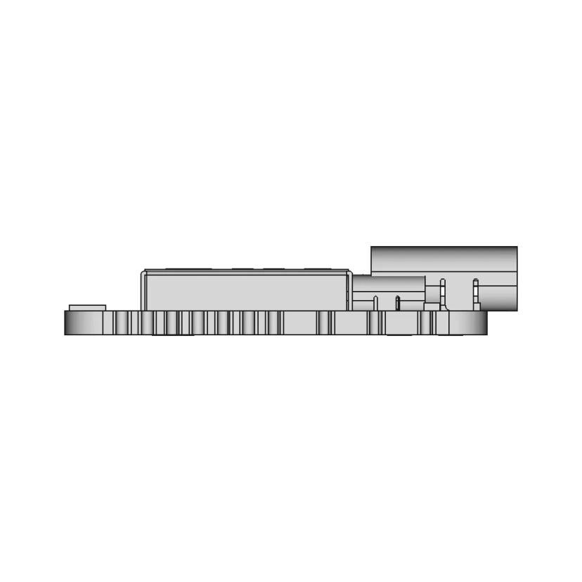 Seeed Studio Xiao Nrf52840 Plus | 3D Engineering Design File
