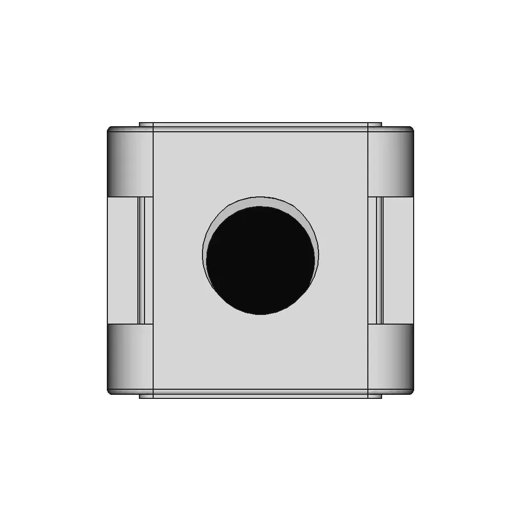 Pcb High-Current Terminals - Standard Mechanical Component_0_0_degree_snapshot