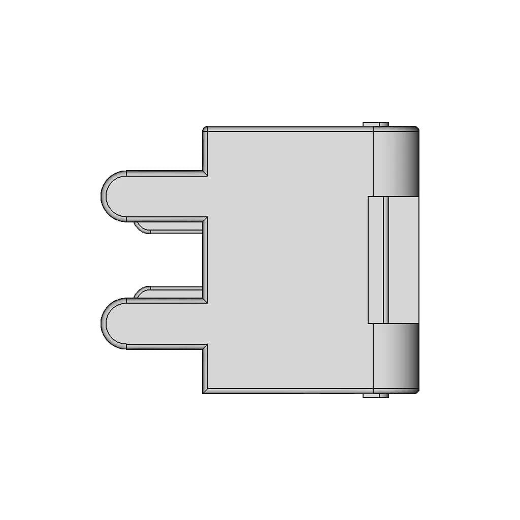 Pcb High-Current Terminals - Standard Mechanical Component_0_270_degree_snapshot