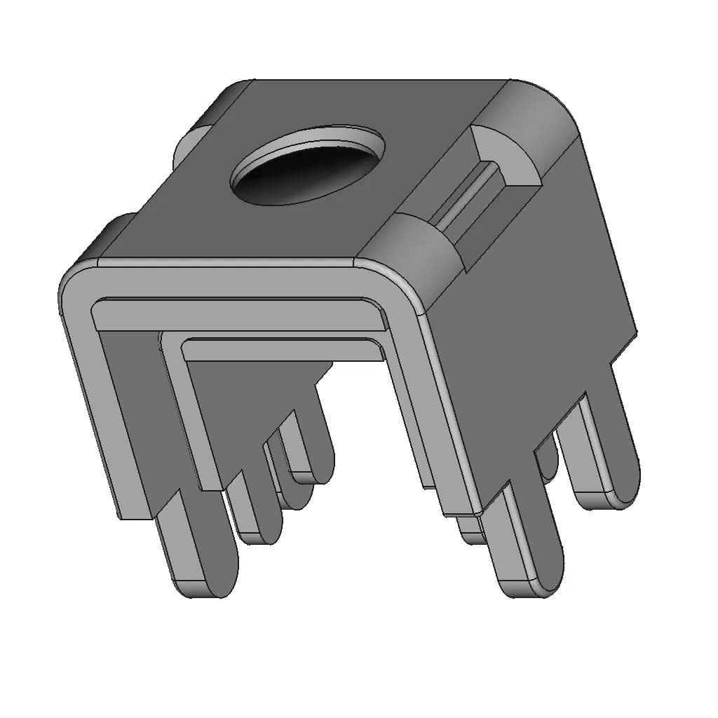 Pcb High-Current Terminals - Standard Mechanical Component_60_30_degree_snapshot
