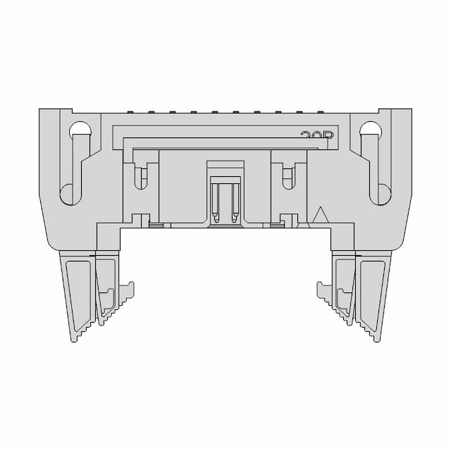 Scm-20R (Idcc-20Mr) (Ds1011-20R) - Downloadable CAD Representation