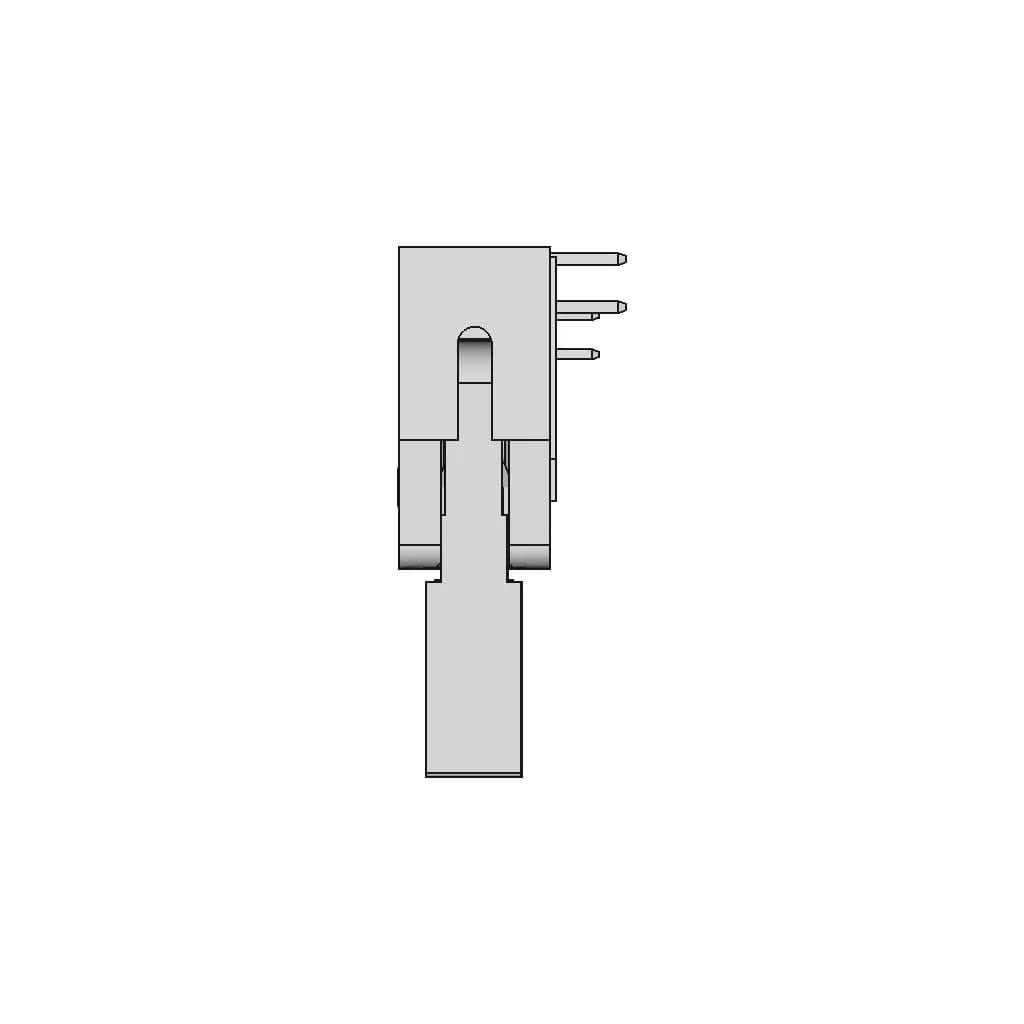 Scm-20R (Idcc-20Mr) (Ds1011-20R) - Downloadable CAD Representation_0_90_degree_snapshot