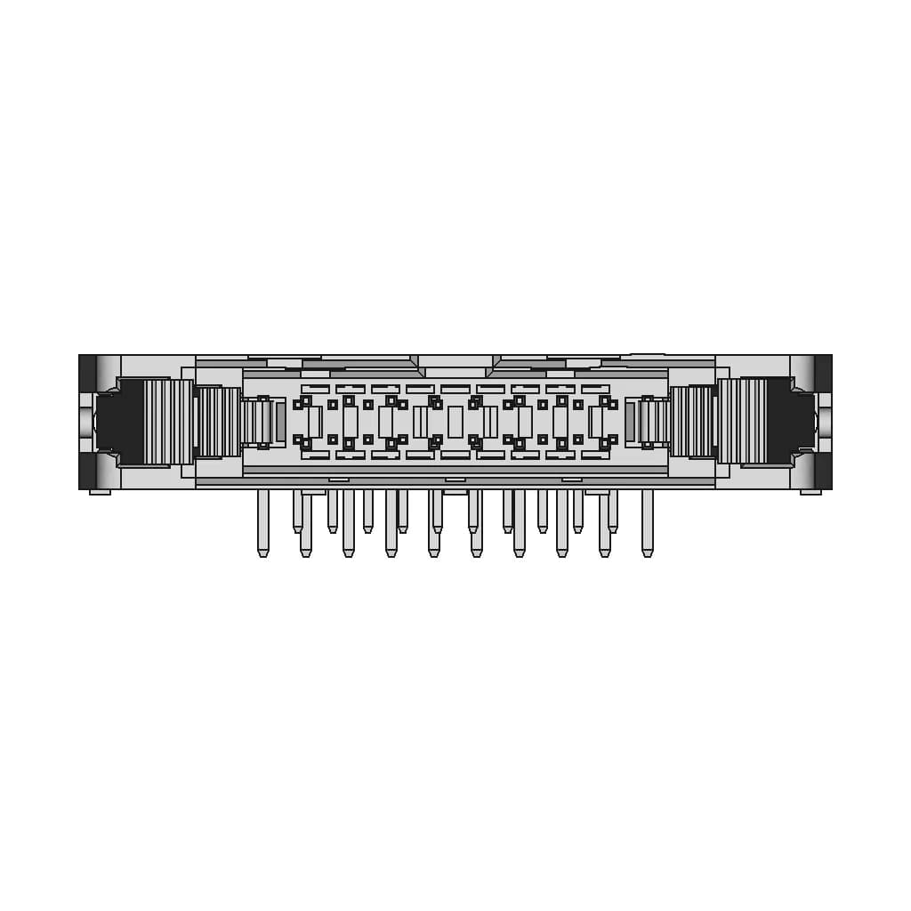 Scm-20R (Idcc-20Mr) (Ds1011-20R) - Downloadable CAD Representation_90_0_degree_snapshot
